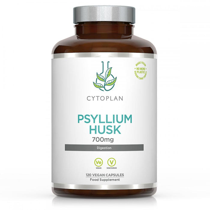 Cytoplan Psyllium Husk 120's - Dennis the Chemist