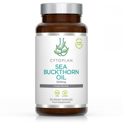 Cytoplan Sea Buckthorn Oil 60's - Dennis the Chemist