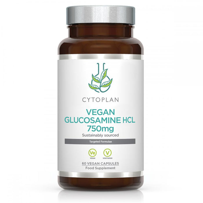 Cytoplan Vegan Glucosamine HCL 750mg 60s - Dennis the Chemist