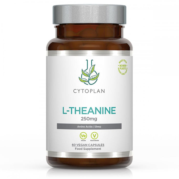Cytoplan L-Theanine 60's - Dennis the Chemist