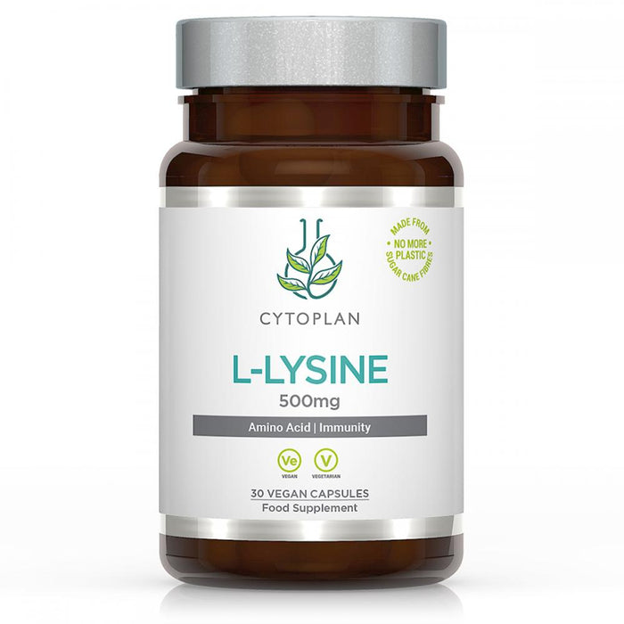 Cytoplan L-Lysine 30's - Dennis the Chemist
