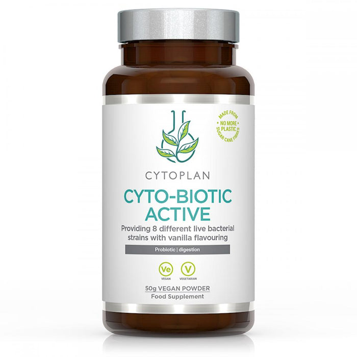 Cytoplan Cyto-Biotic Active 50g - Dennis the Chemist