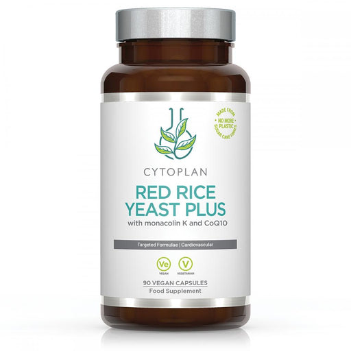Cytoplan Red Rice Yeast Plus 90's - Dennis the Chemist