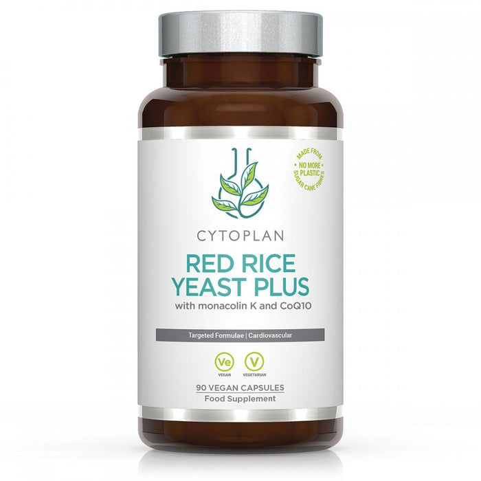 Cytoplan Red Rice Yeast Plus 90's - Dennis the Chemist