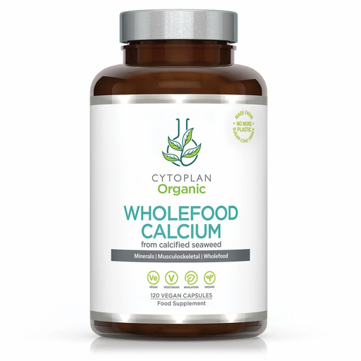 Cytoplan Organic Wholefood Calcium 120's - Dennis the Chemist