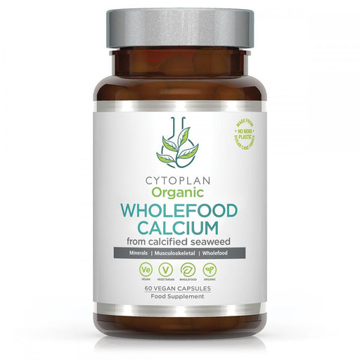 Cytoplan Organic Wholefood Calcium 60's - Dennis the Chemist