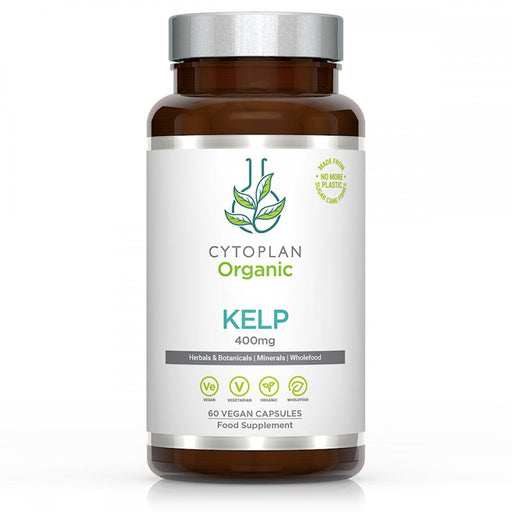Cytoplan Organic Kelp 60's - Dennis the Chemist