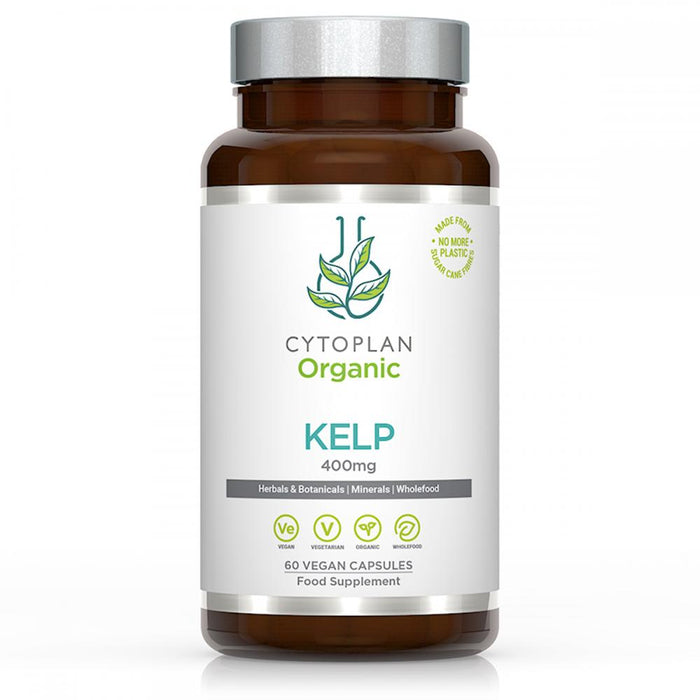Cytoplan Organic Kelp 60's - Dennis the Chemist