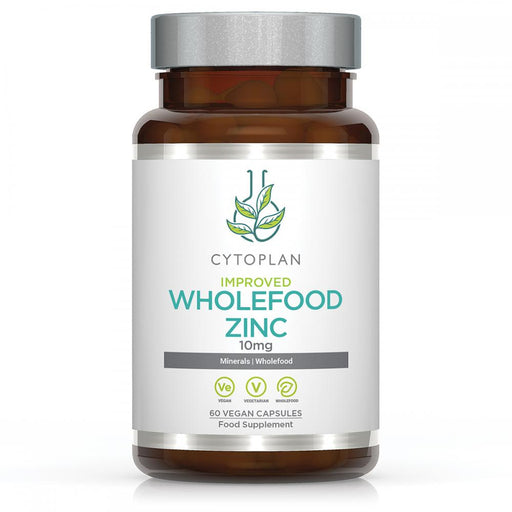 Cytoplan Wholefood Zinc 60's - Dennis the Chemist