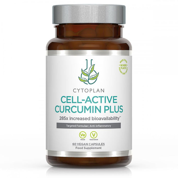 Cytoplan Cell-Active Curcumin Plus 60's (Formerly Phyte-Inflam) - Dennis the Chemist