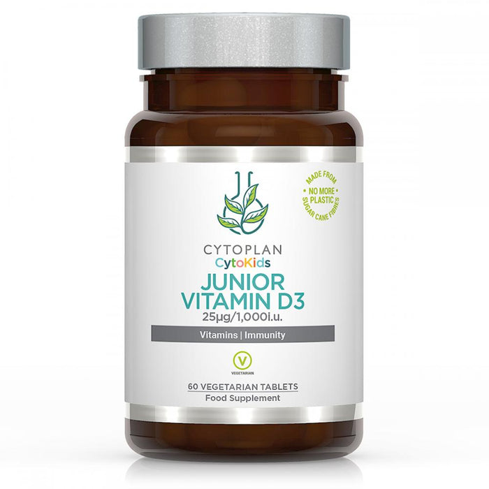 Cytoplan Junior Vitamin D3 60's - Dennis the Chemist