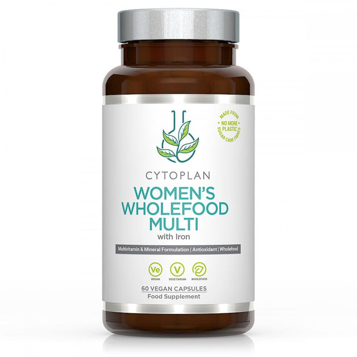 Cytoplan Women's Wholefood Multi 60's - Dennis the Chemist