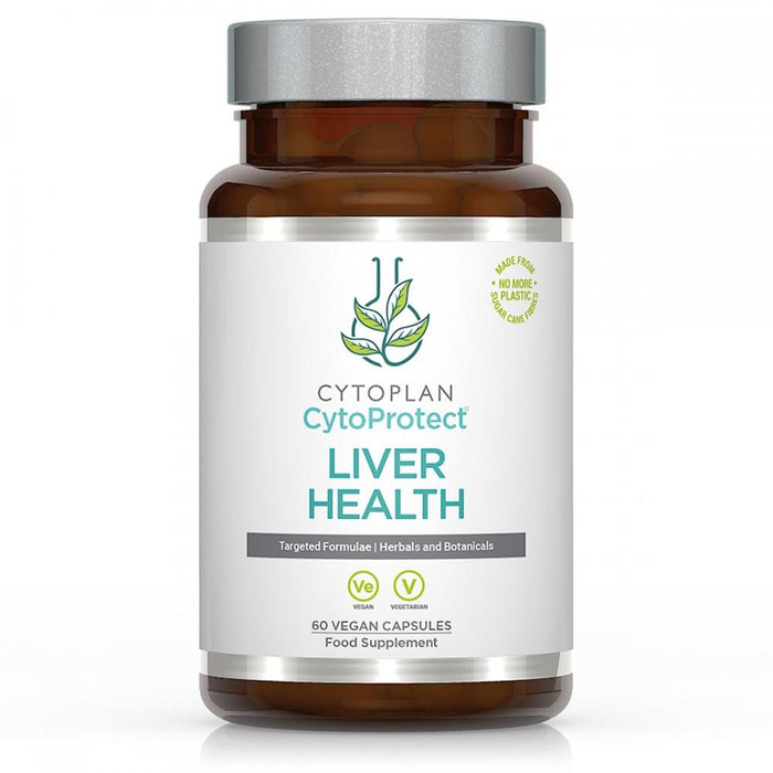 Cytoplan CytoProtect Liver Health 60's - Dennis the Chemist