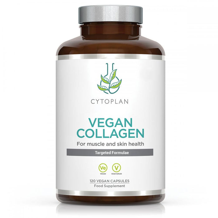 Cytoplan Vegan Collagen 120's - Dennis the Chemist