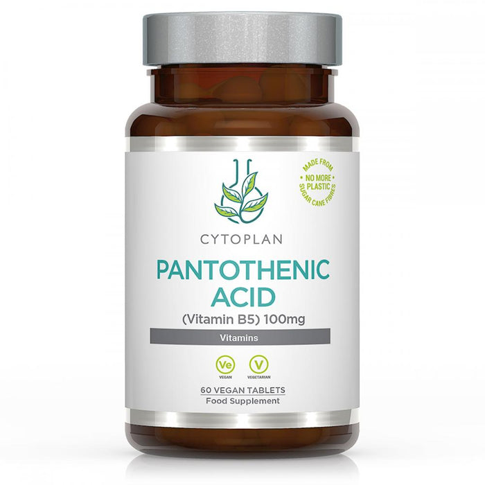 Cytoplan Pantothenic Acid (Vitamin B5) 60's - Dennis the Chemist