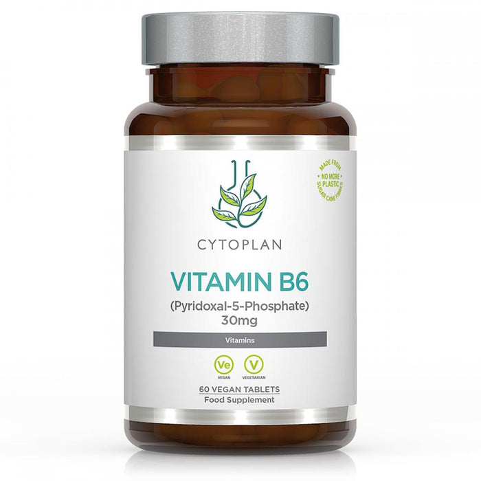 Cytoplan Vitamin B6 (Pyridoxal-5-Phosphate) 60's - Dennis the Chemist