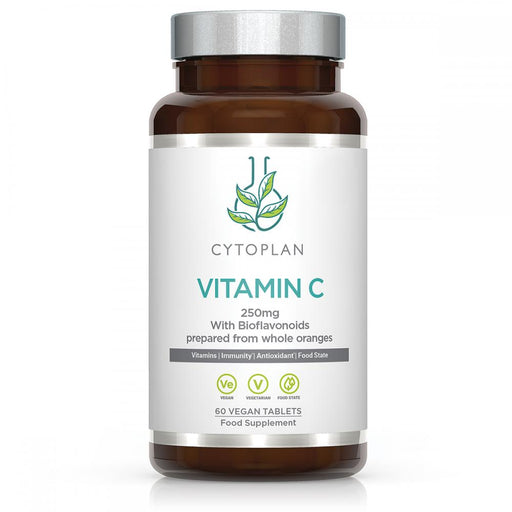 Cytoplan Vitamin C 250mg 60's - Dennis the Chemist
