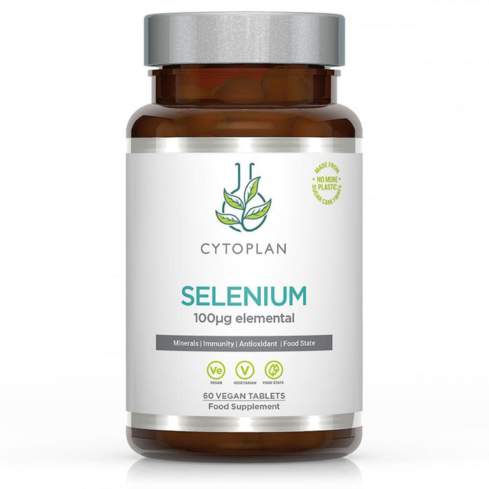 Cytoplan Selenium 100ug 60's - Dennis the Chemist