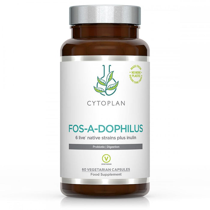 Cytoplan Fos-A-Dophilus 60's - Dennis the Chemist