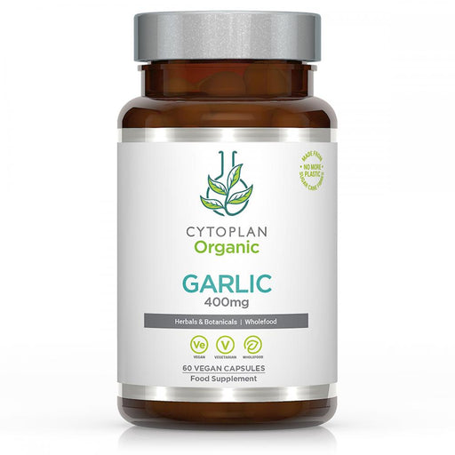 Cytoplan Organic Garlic 60's - Dennis the Chemist