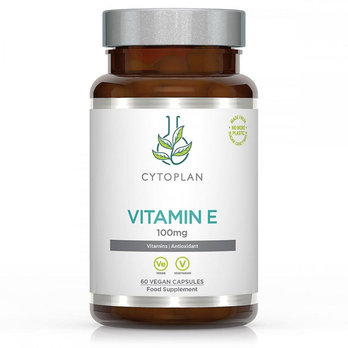 Cytoplan Vitamin E 60's