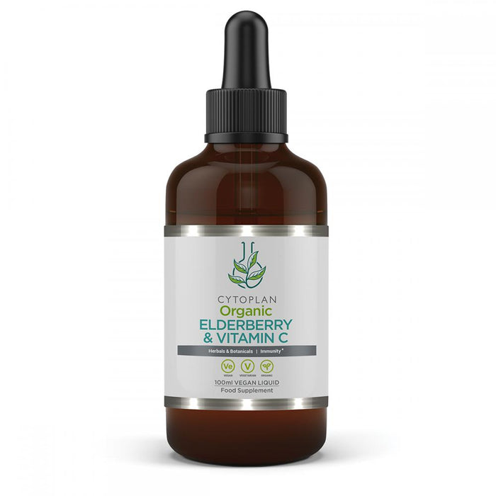 Cytoplan Organic Elderberry & Vitamin C 100ml - Dennis the Chemist