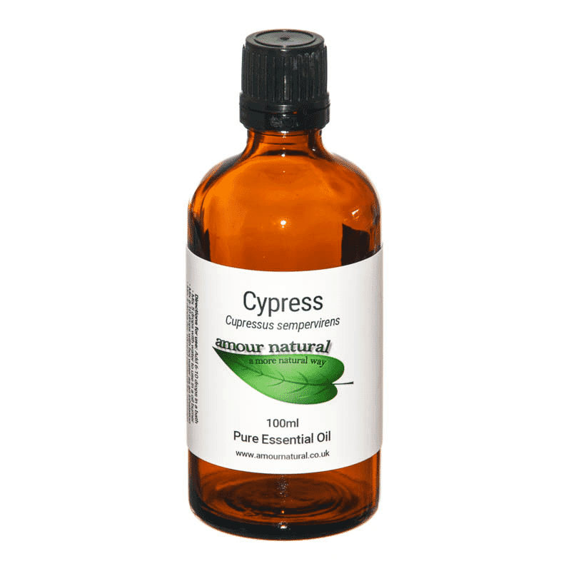 Amour Natural Cypress Pure Essential Oil 100ml