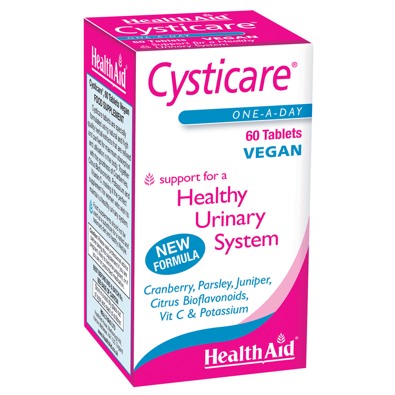 Health Aid Cysticare 60s