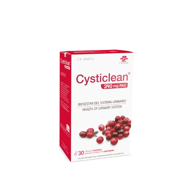Cysticlean Cysticlean 240mg PAC (Cranberry Extract) 30s