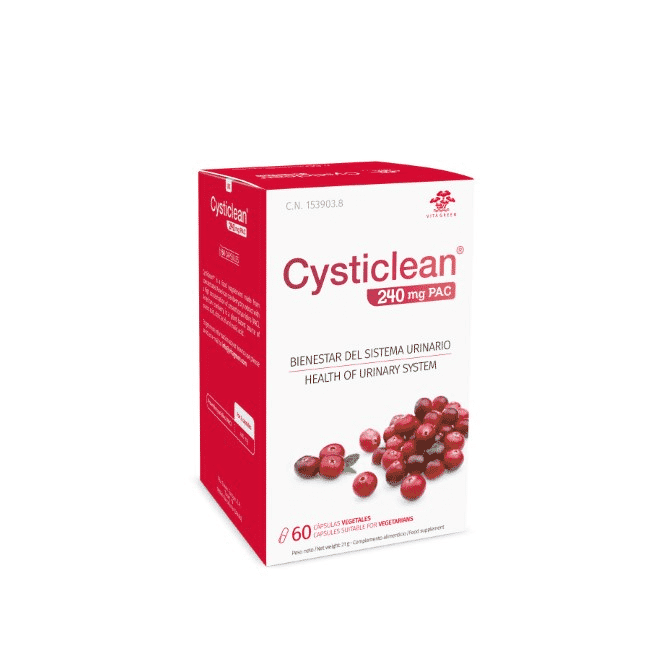 Cysticlean Cysticlean 240mg PAC (Cranberry Extract) 60s