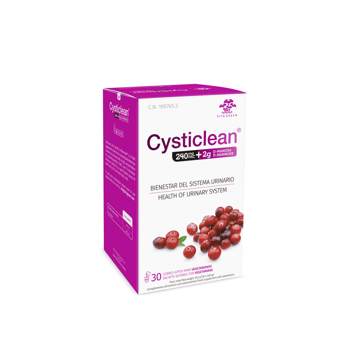 Cysticlean Cysticlean 240mg PAC + D-Mannose 30s