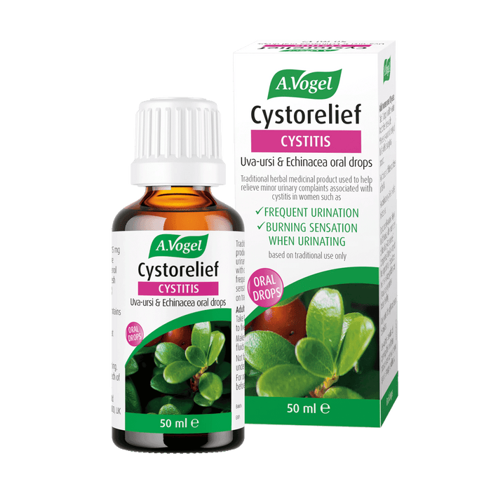 A Vogel (BioForce) Cystorelief Cystitis Uva-Ursi & Echinacea Oral Drops 50ml