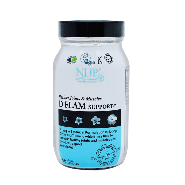 Natural Health Practice (NHP) D Flam Support 60s