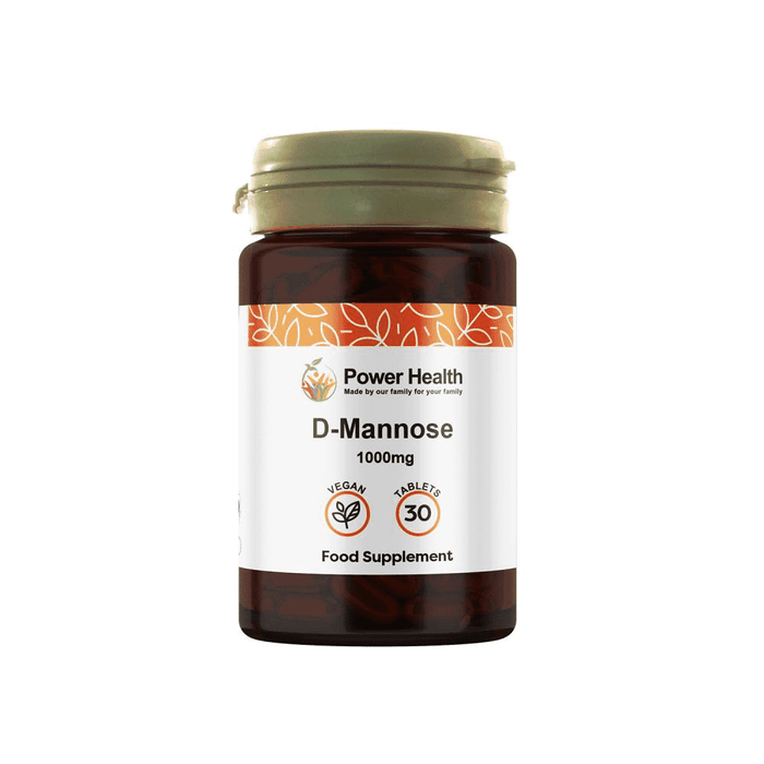 Power Health D-Mannose 1000mg 30s