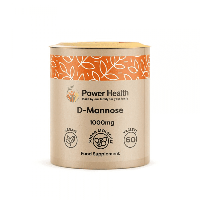 Power Health D-Mannose 1000mg 60s