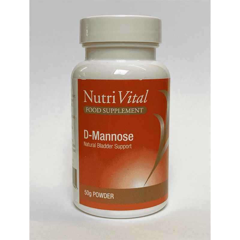 Nutrivital D-Mannose 50g