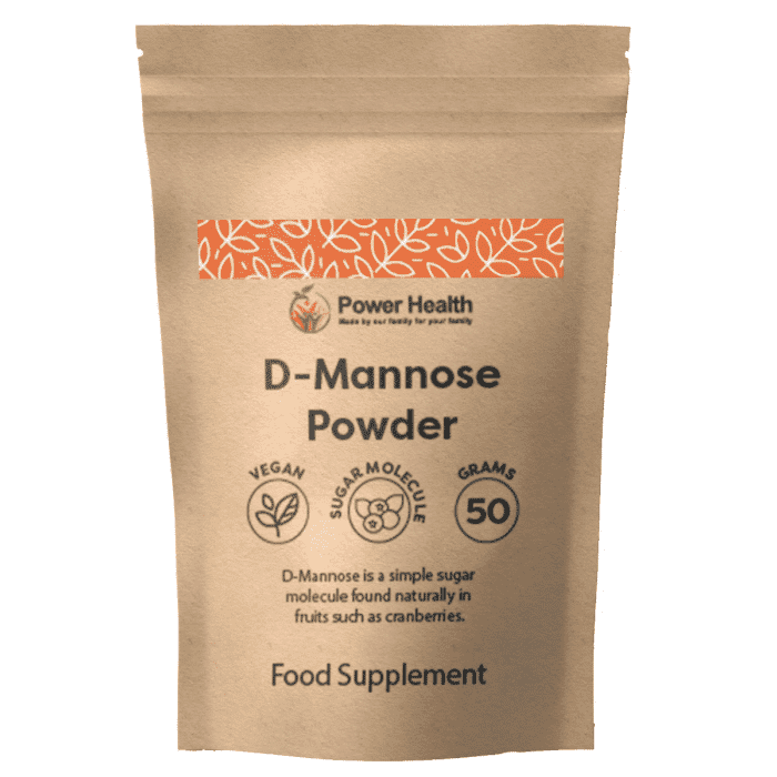 Power Health D-Mannose Powder 50g