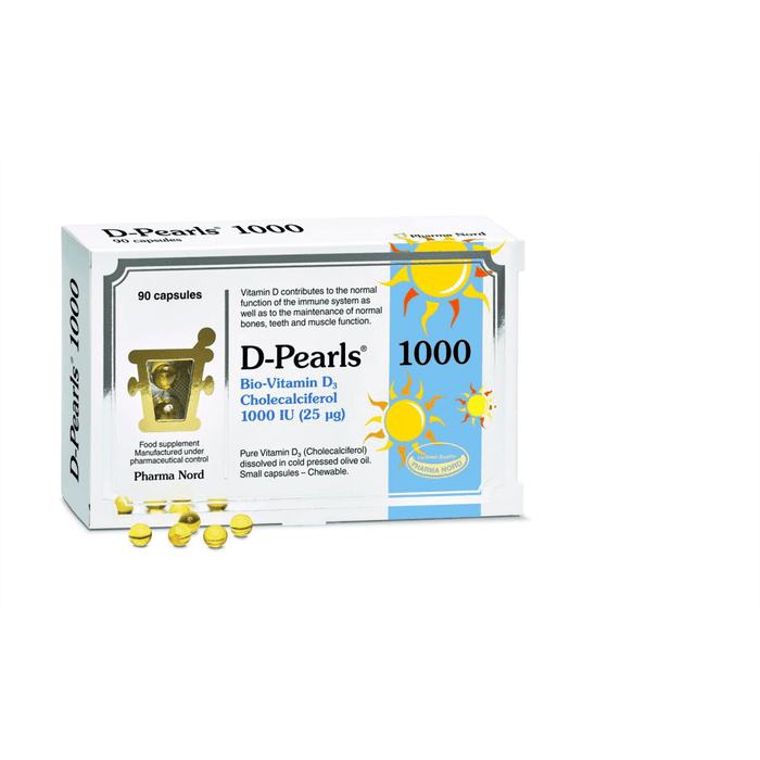 Pharma Nord D-Pearls 1000 Bio-Vitamin D3 90s