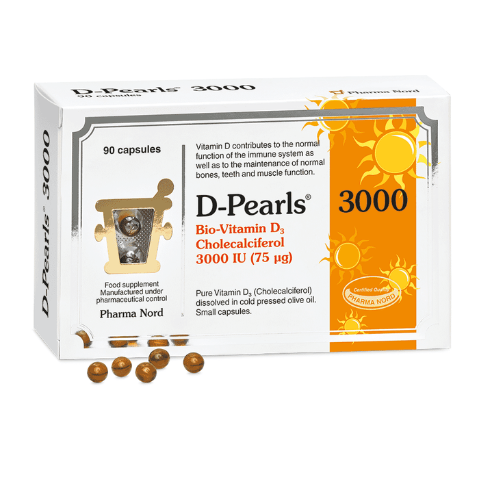 Pharma Nord D-Pearls 3000 90s