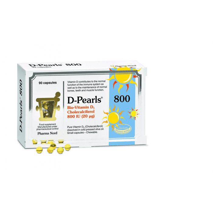 Pharma Nord D-Pearls 800 Bio-Vitamin D3 90s
