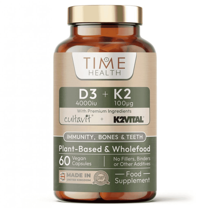 Time Health D3 4000iu + K2 100ug 60s