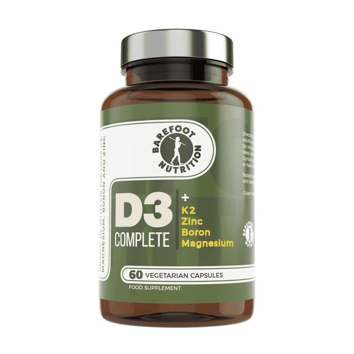 Barefoot Nutrition D3 Complete 60s - Dennis the Chemist