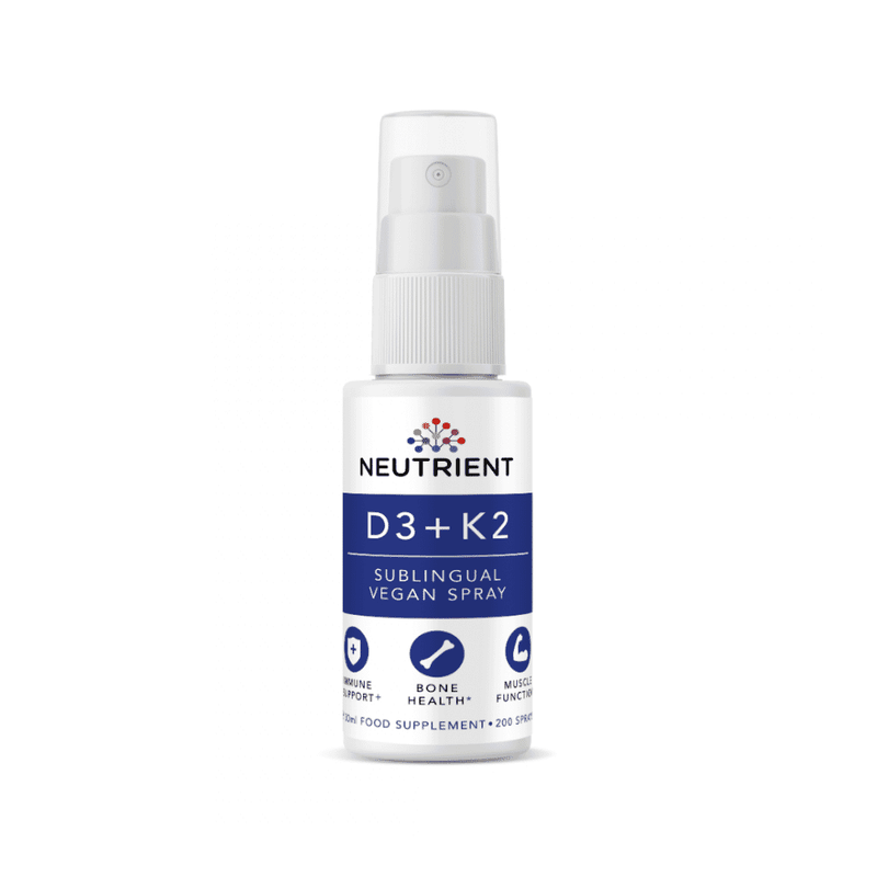 Neutrient D3 + K2 Sublingual Vegan Spray 30ml