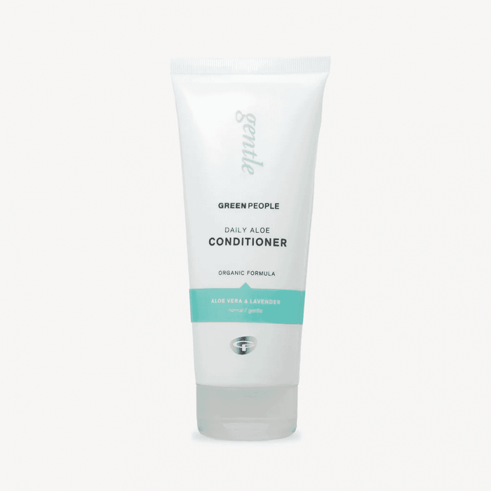 Green People Daily Aloe Conditioner Aloe Vera & Lavender (Gentle) 200ml - Dennis the Chemist