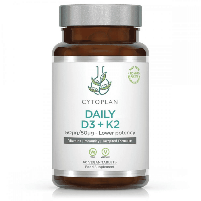 Cytoplan Daily D3 + K2 60s