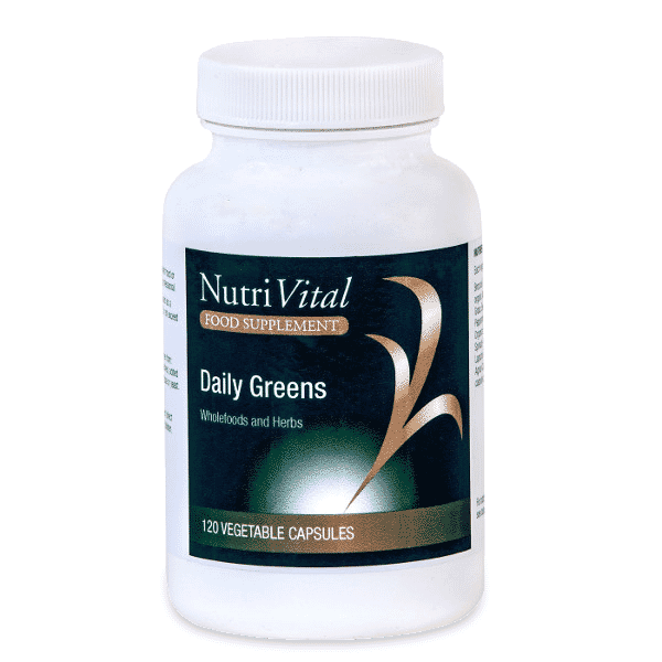 Nutrivital Daily Greens 120s
