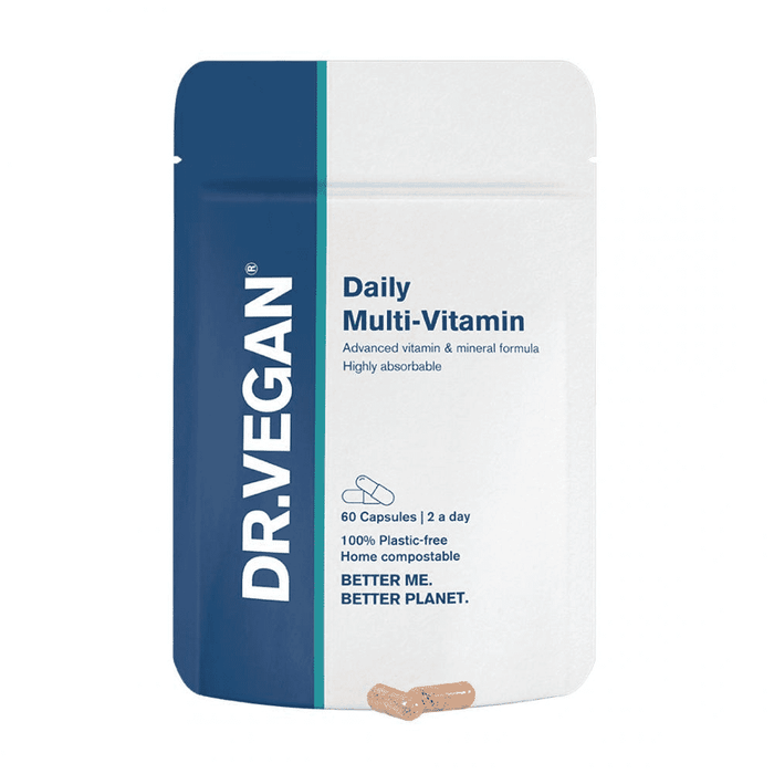 DR VEGAN Daily Multi-Vitamin 60s