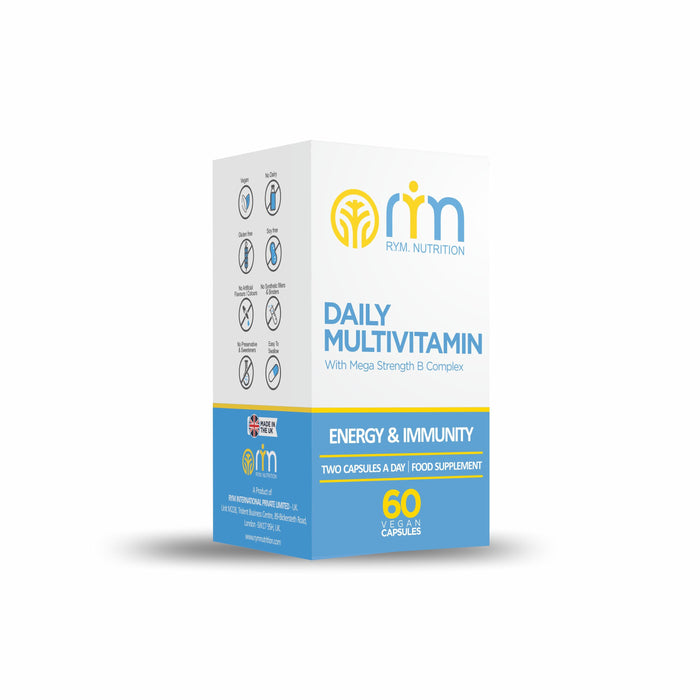 RYM Nutrition Daily Multivitamin 60s (Formerly Brain Formula)