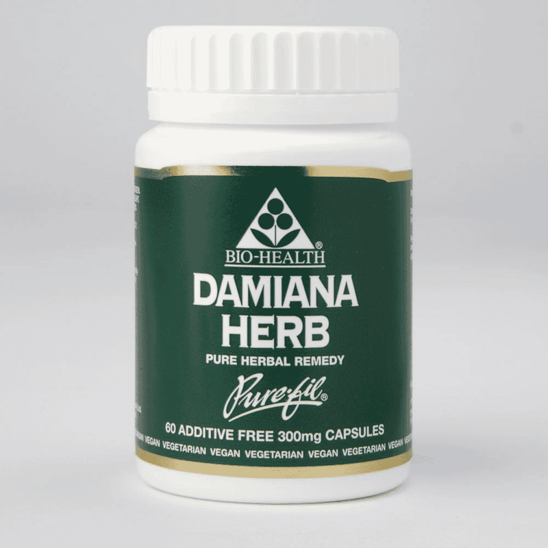 Bio-Health Damiana Herb 60s
