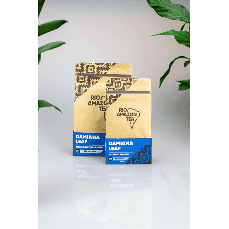 Rio Amazon Damiana Leaf Teabags 40s